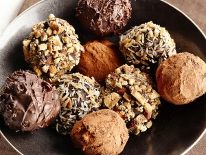 Chocolate truffle. Pic credit: www.cocoanibs.wordpress.com